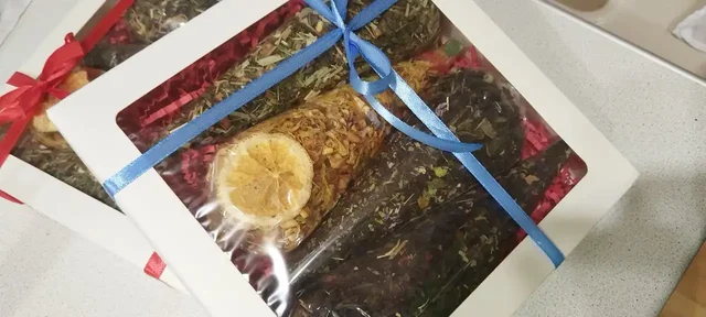 Сборка подарочных чайных боксов на заказ - Маникюр в Чита