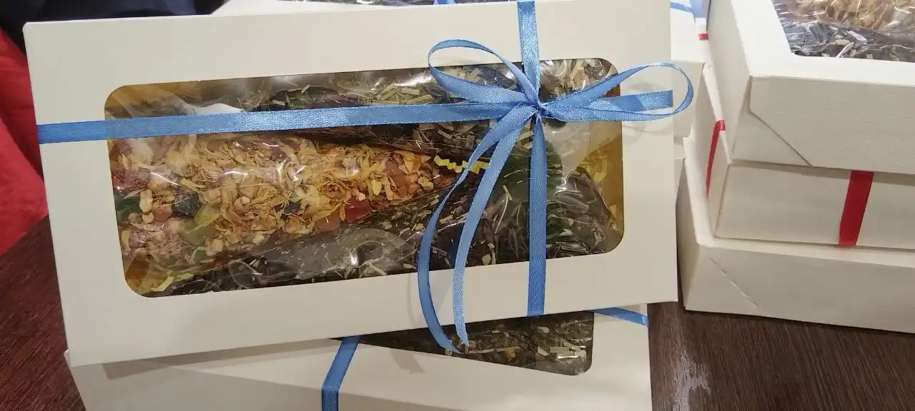 Сборка подарочных чайных боксов на заказ - Услуги в Чита