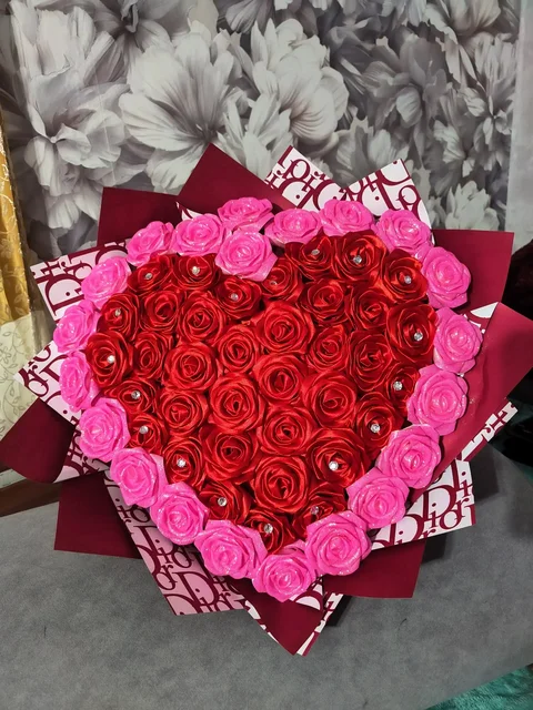 Букеты из атласных лент - Розыгрыши/конкурсы в Чита