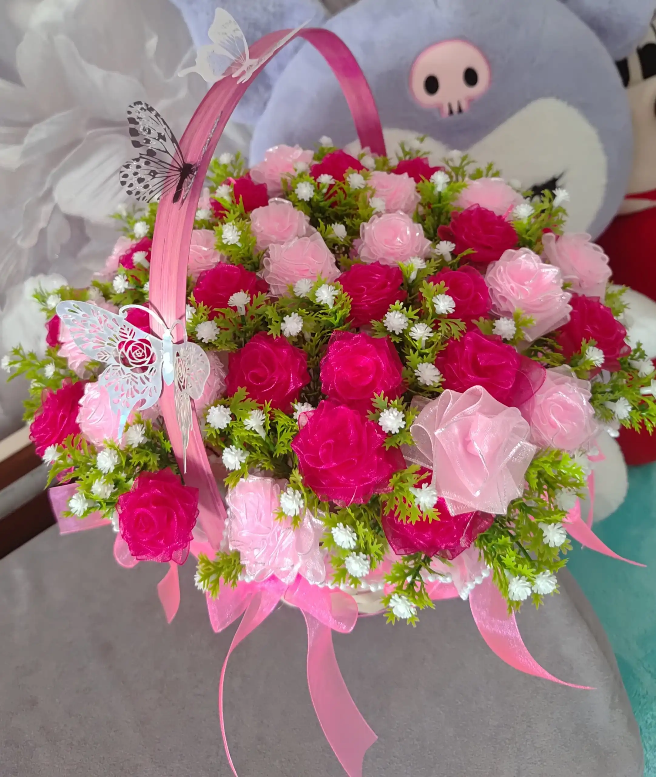 Букеты из атласных лент - Рукоделие (Хобби и отдых) в Чита