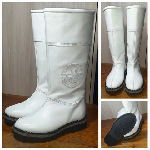 Кожаные бурятмонгольские сапоги (гутул) размер 38 - Одежда в Могойтуй