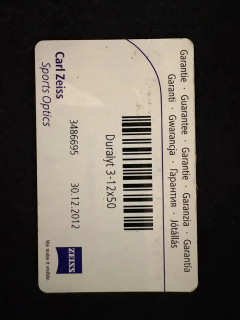 Продам оптический прицел Zeiss в хорошем состоянии - Розыгрыши/конкурсы в Чита