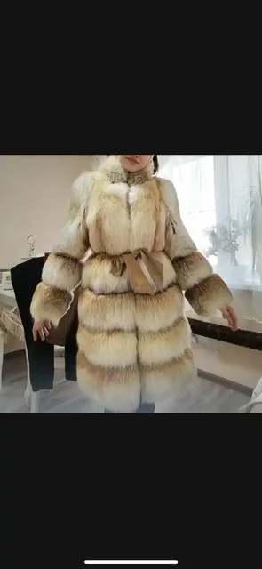 Шуба лиса натуральная, размер 44 - Мужская одежда в Чита