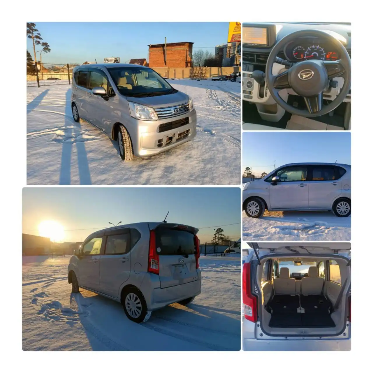 Продажа Daihatsu Move 2018 года в Улан-Удэ - Легковые автомобили (Авто) в Улан-Удэ
