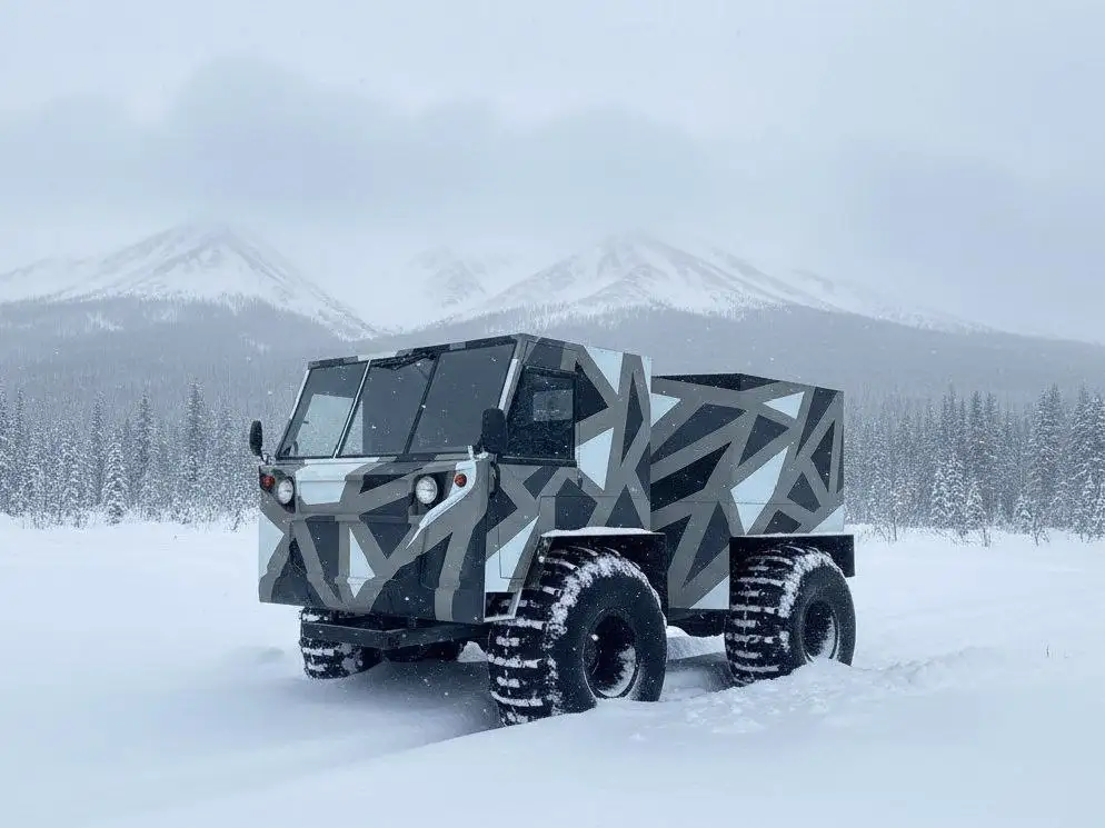 Продам Ветерок с двигателем Ниссан Куб и мостами Тойота Хайс - Внедорожники/Внедорожная техника (Авто) в Чита