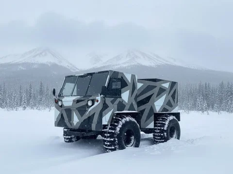 Продам Ветерок с двигателем Ниссан Куб и мостами Тойота Хайс - Грузовики и спецтехника в Чита