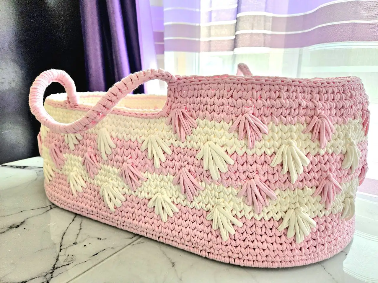 Люлька для новорожденного ручной работы - Люльки/Кроватки (Товары для детей) в Чита