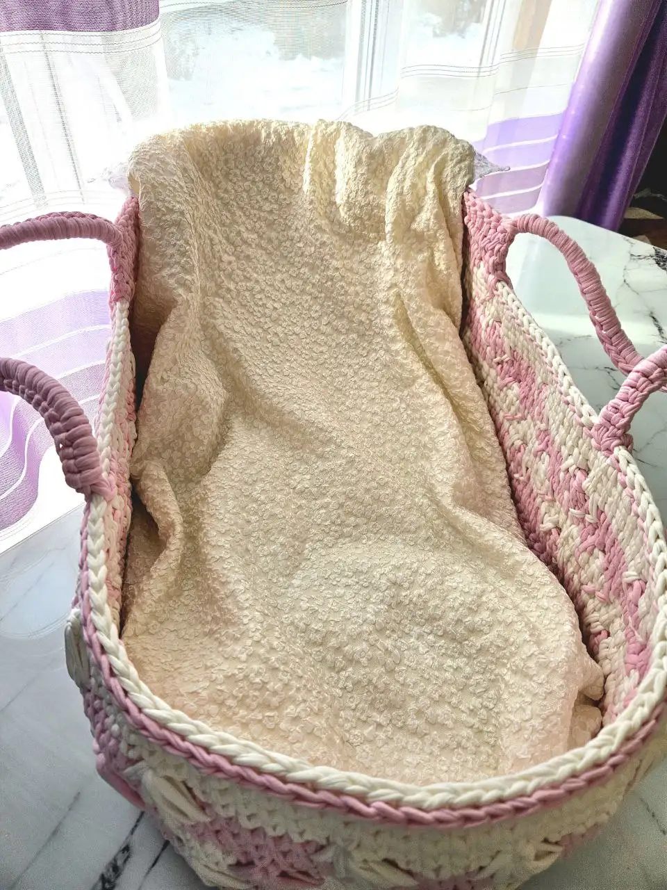Люлька для новорожденного ручной работы - Люльки/Кроватки (Товары для детей) в Чита