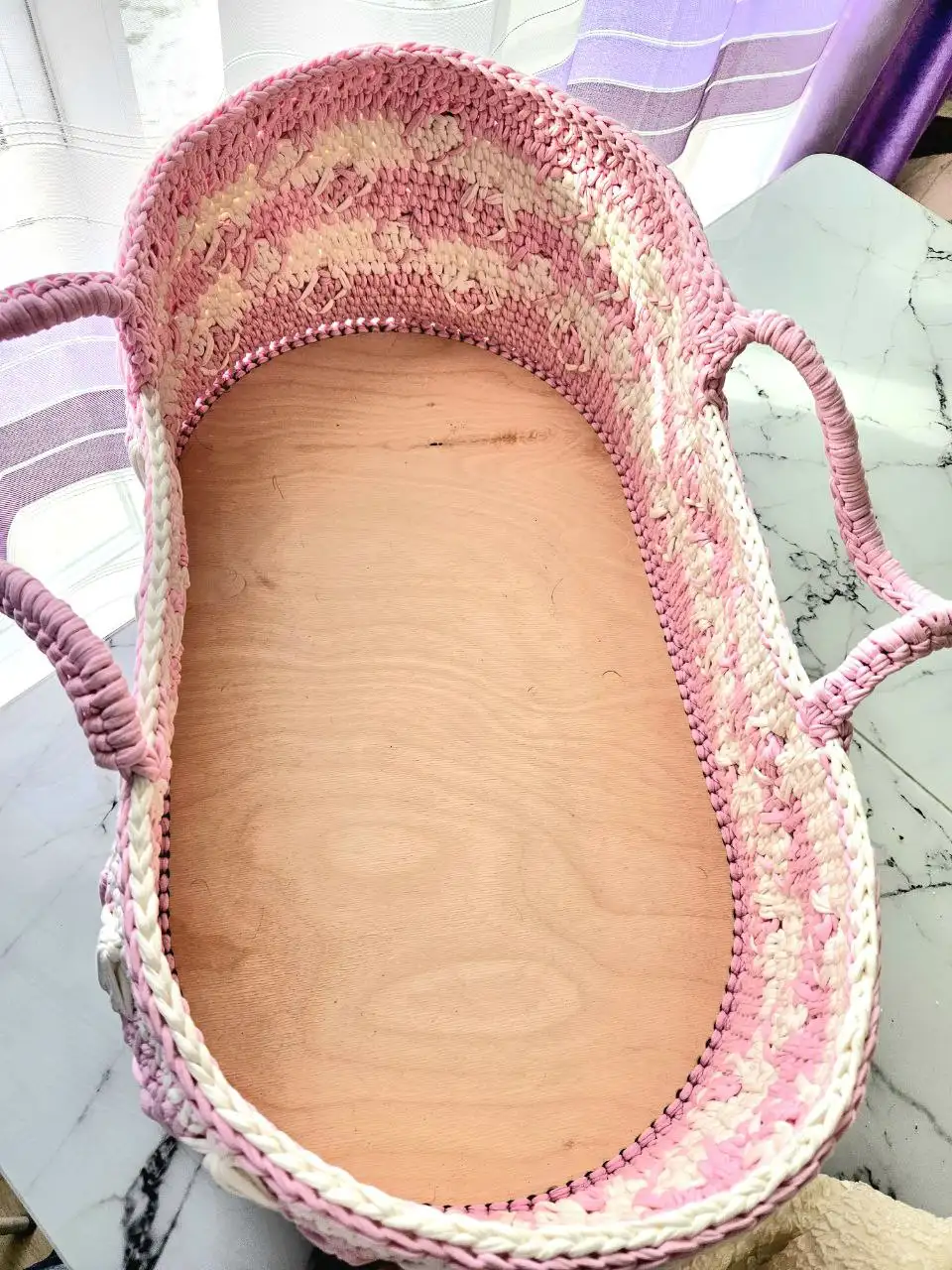 Люлька для новорожденного ручной работы - Люльки/Кроватки (Товары для детей) в Чита