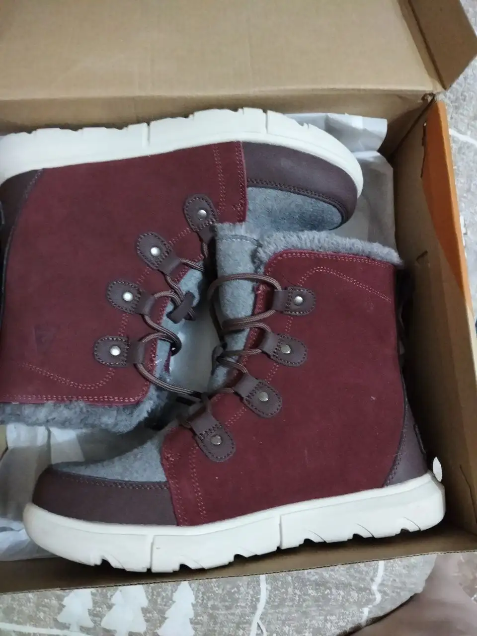 Ботинки женские демисезонные с мехом - Обувь (Одежда) в Чита