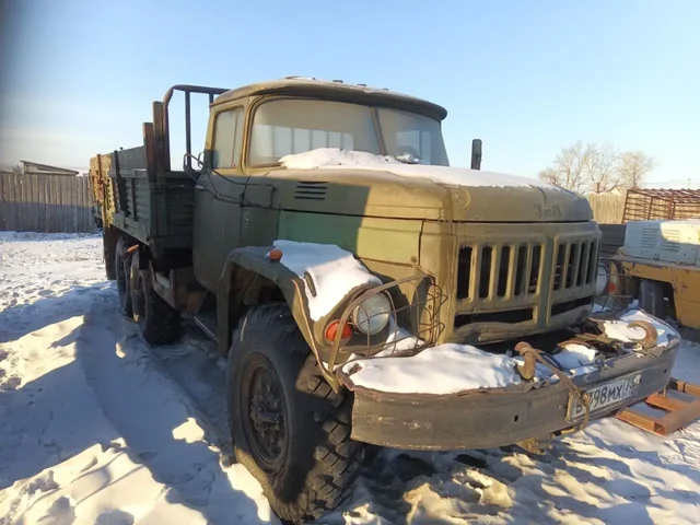 Продажа автомобиля ЗиЛ в хорошем состоянии - Грузовики и спецтехника в Чита