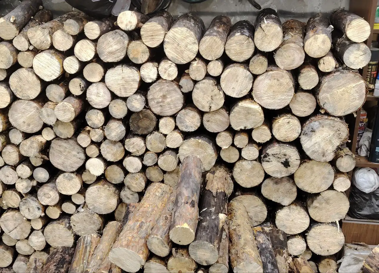Продажа дров чурками из лиственницы и березы с доставкой - Дрова (Для дома и дачи) в Чита