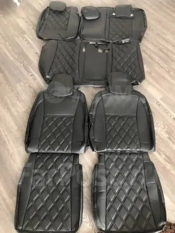 Продам чехлы для Toyota Vitz на заказ - Грузовики и спецтехника в Чита