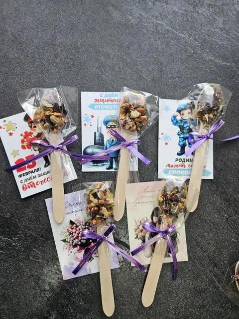 Порционный чай на ложечках - три вида - Детские товары в Чита