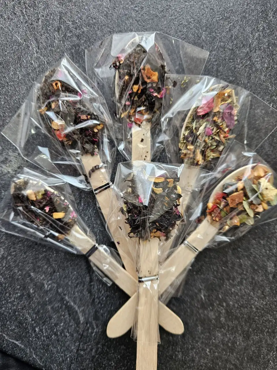 Порционный чай на ложечках - три вида - Барахолка в Чита