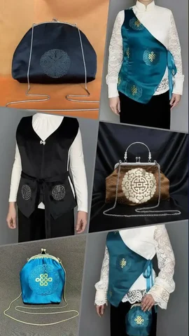 Жилеты и сумочки в бурятском национальном стиле - Обувь детская в Чита