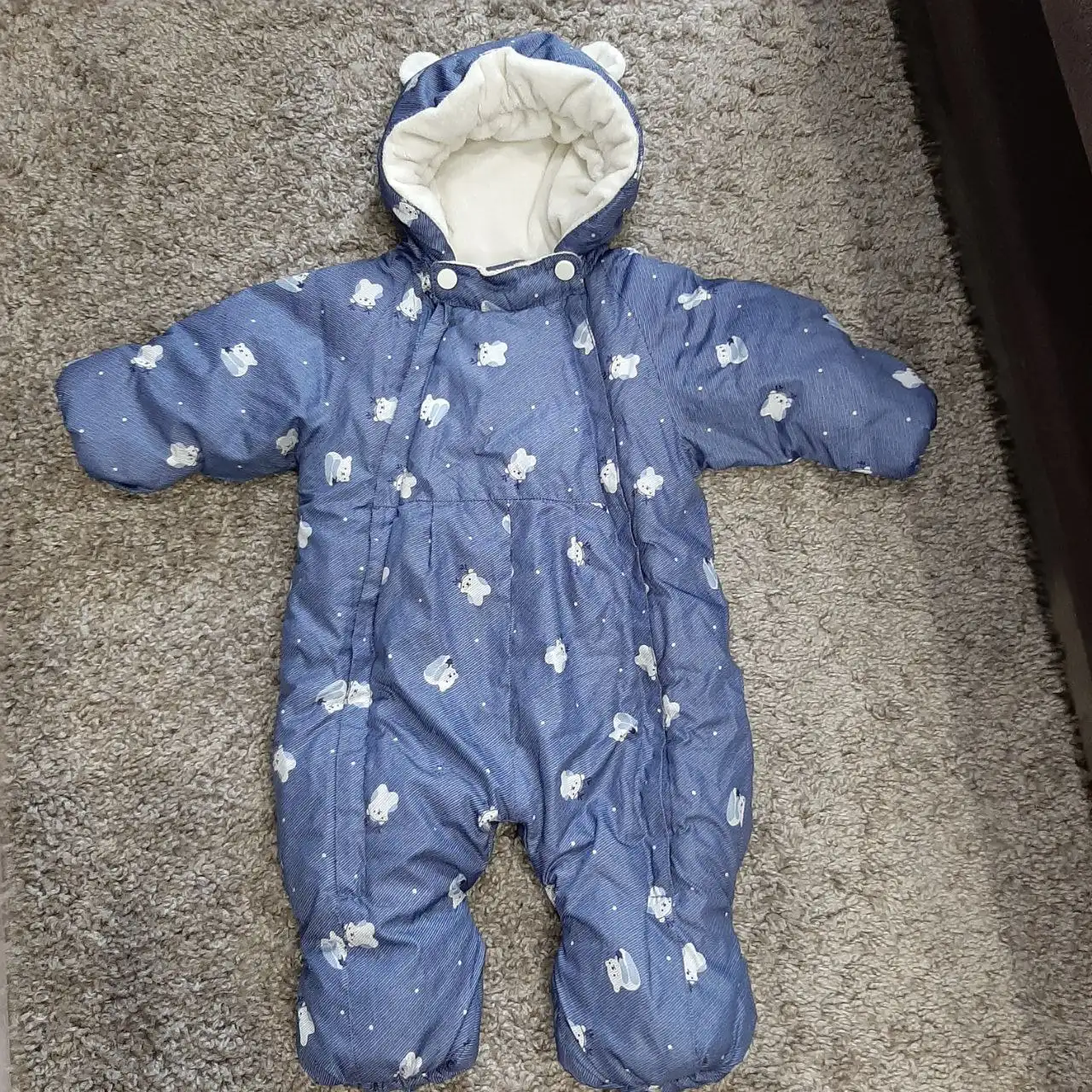 Демисезонный комбинезон для малыша на рост 68 - Одежда (Товары для детей) в Чита