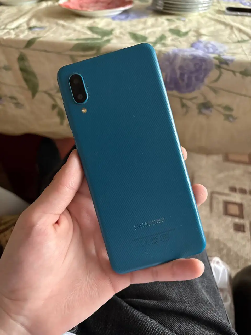 Продам Samsung A02 в хорошем состоянии - Смартфоны (Электроника) в Чита