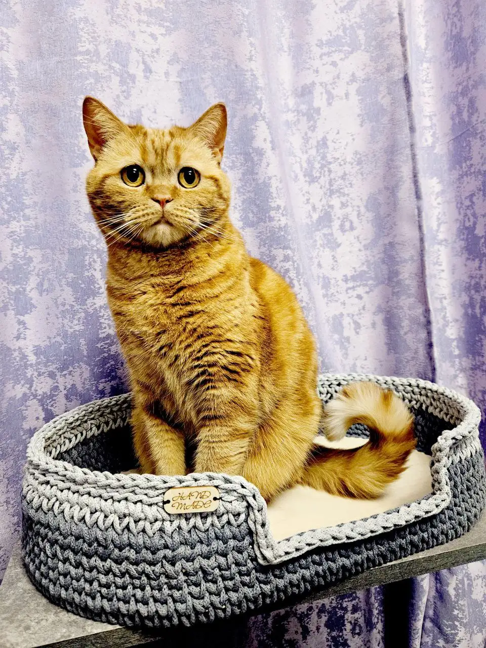 Лежанка для кота ручная работа - Барахолка в Чита