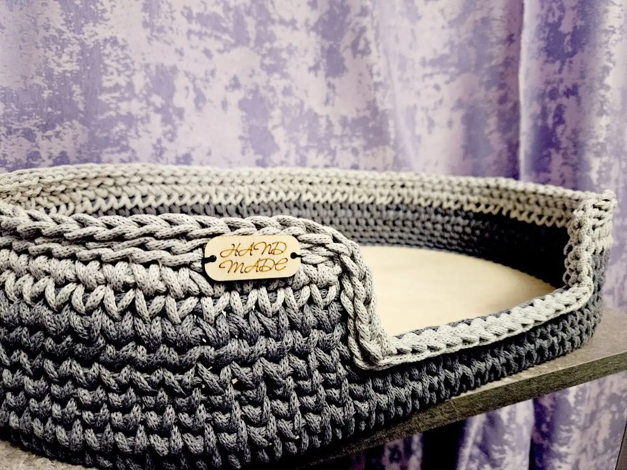 Лежанка для кота ручная работа - Барахолка в Чита