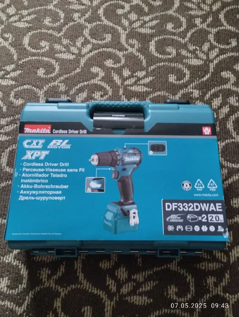 Шуруповёрт Makita новый в упаковке - частное объявление в Чита