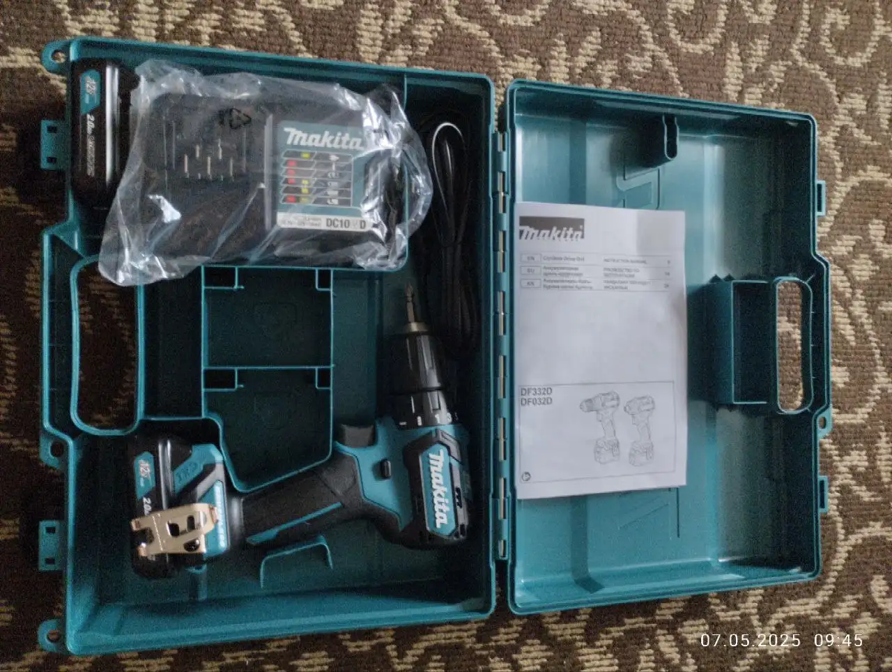 Шуруповёрт Makita новый в упаковке - Барахолка в Чита