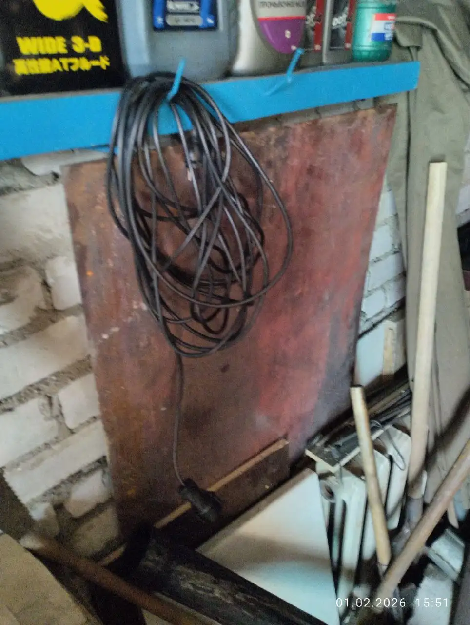 Металлический лист 1.45×0.74×4 мм - Барахолка в Чита