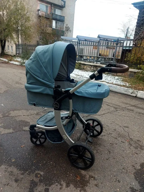 Продам коляску 3 в 1 в отличном состоянии - Санки в Чита