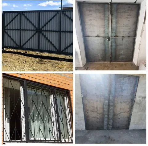 Сварочные работы, заборы, конструкции и гаражные ворота в Чите - частное объявление в Чита