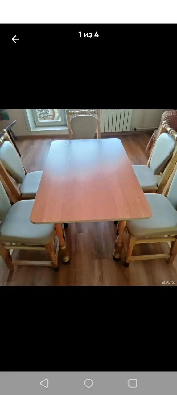 Продам кухонный набор ручной работы из березы - Мебель (Для дома и дачи) в Чита