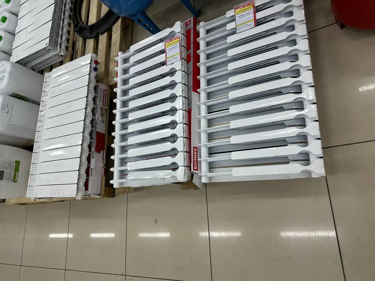 Уценка радиаторов - Барахолка в Чита