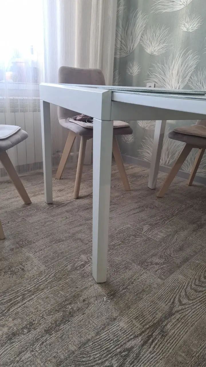 Продам стеклянный раздвижной стол - Мебель (Для дома и дачи) в Чита