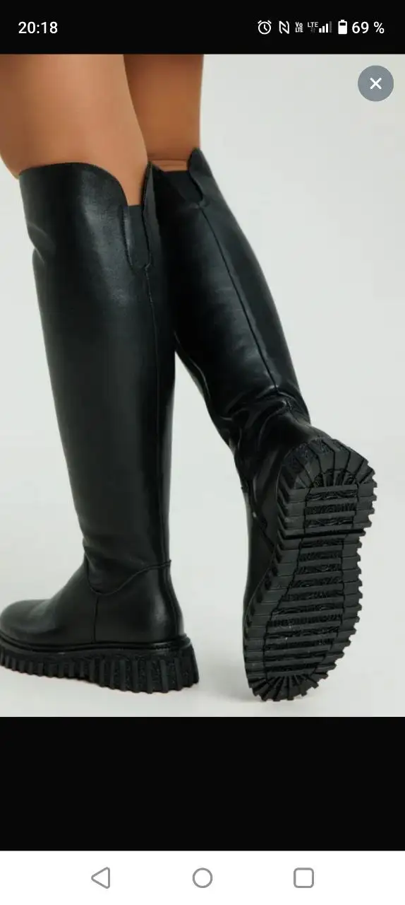 Продажа новых сапог из натуральной кожи размер 37-38 - Обувь (Одежда) в Чита