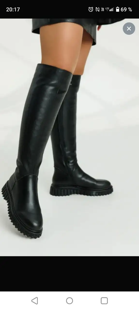 Продажа новых сапог из натуральной кожи размер 37-38 - Обувь (Одежда) в Чита