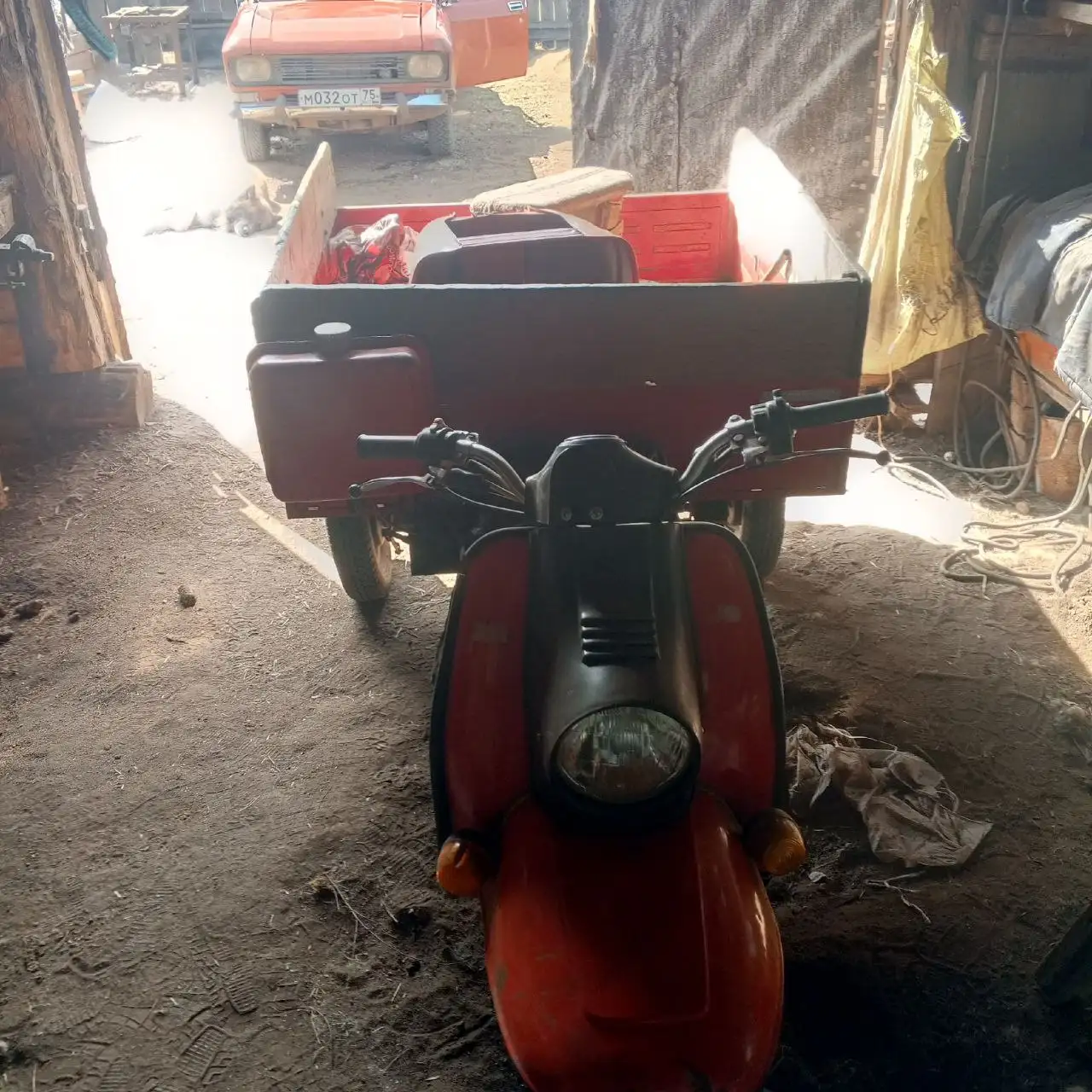 Продажа моторолера Муравей - Мотоциклы (Авто) в Чита