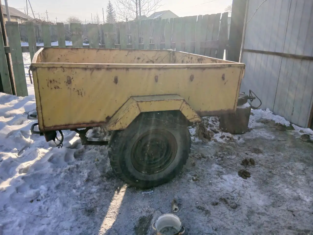 Продам заводской прицеп на УАЗ 469 с документами - Прицепы (Авто) в Чита