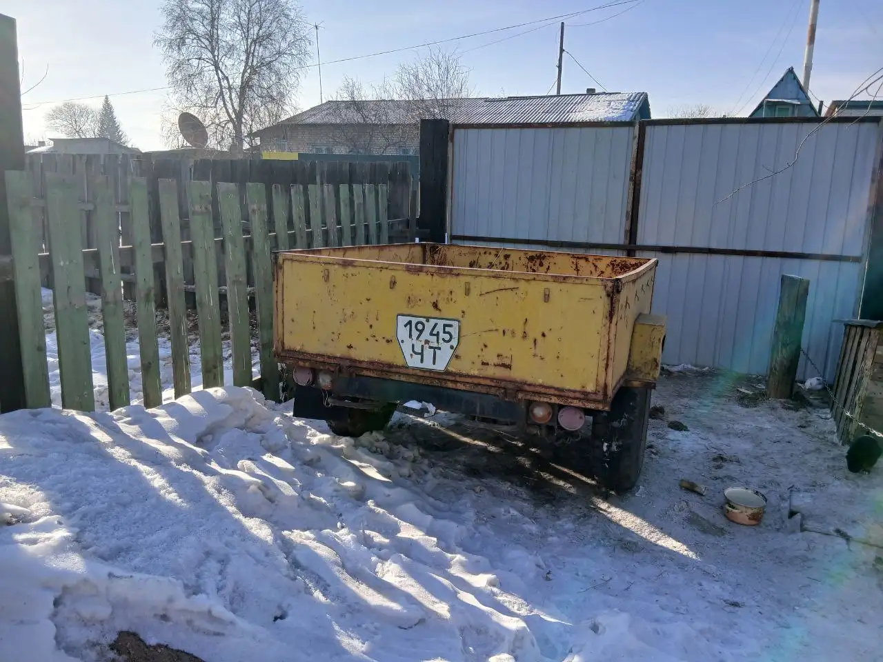 Продам заводской прицеп на УАЗ 469 с документами - Прицепы (Авто) в Чита