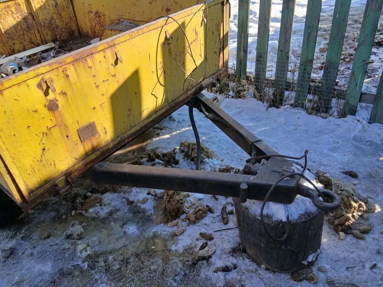 Продам заводской прицеп на УАЗ 469 с документами - Прицепы (Авто) в Чита