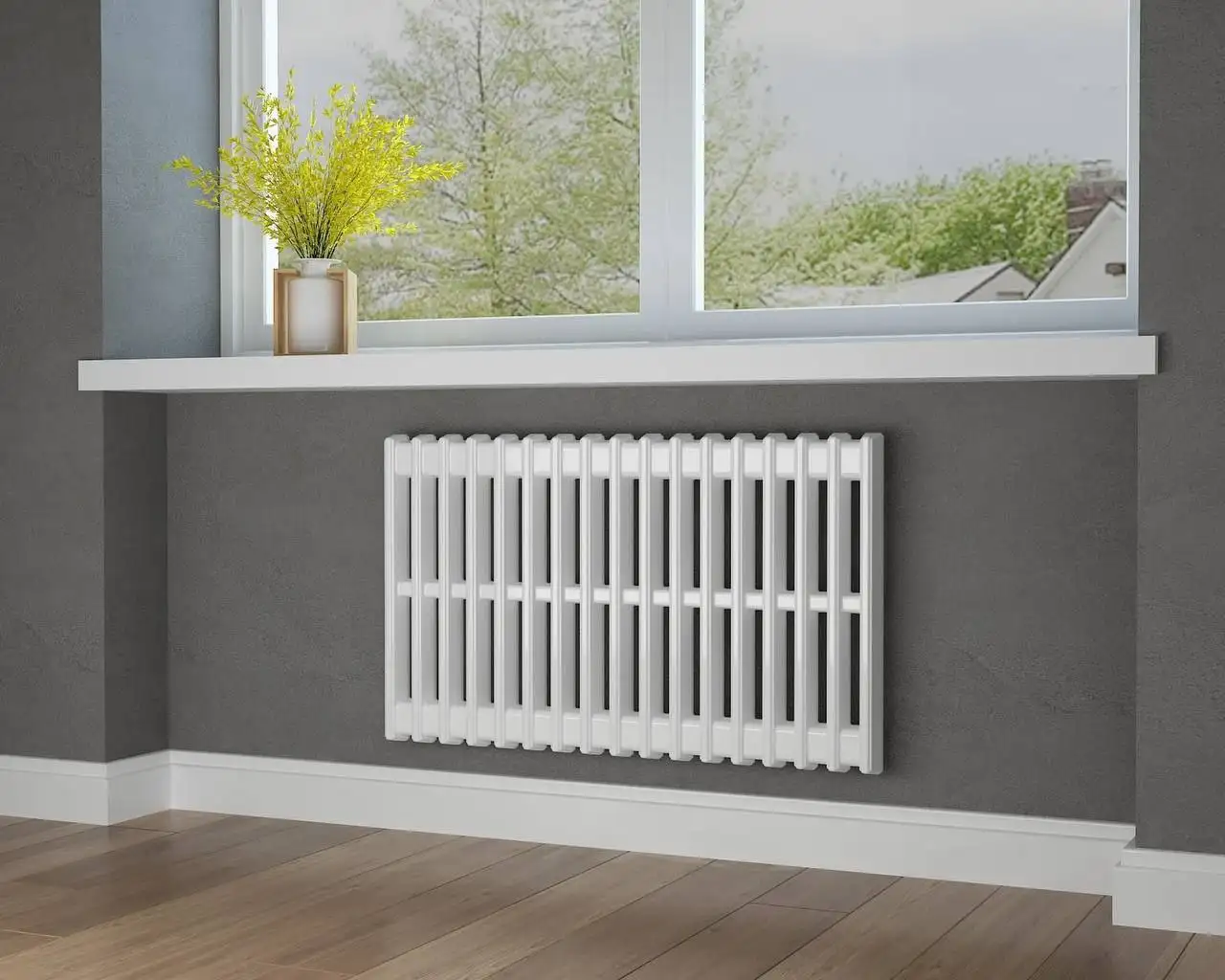 Установка каменных радиаторов отопления своими руками - Монтаж отопления (Услуги) в Чита