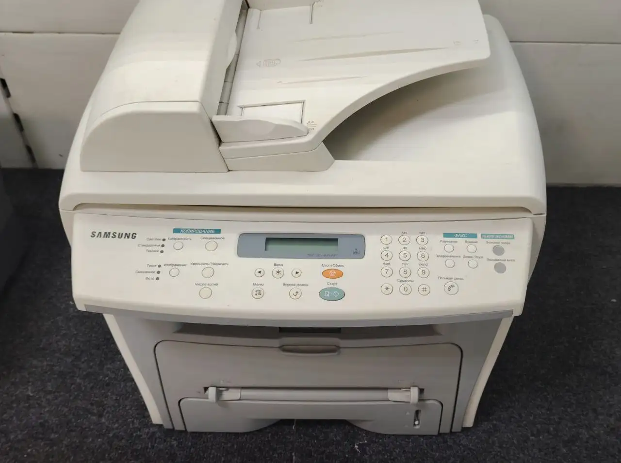 Продажа МФУ Samsung SCX-4216F с автоподатчиком - Оргтехника (Электроника) в Чита