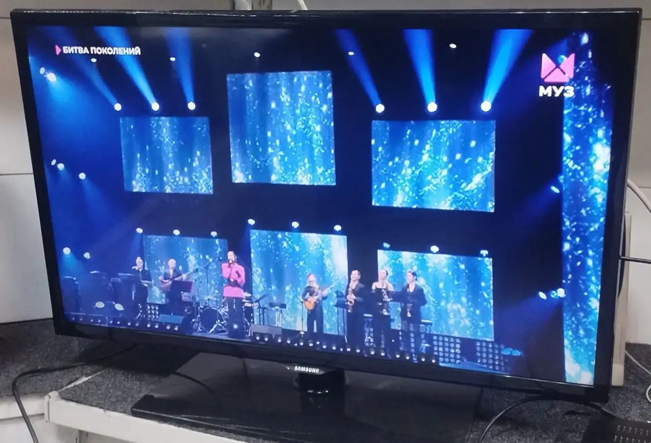 Продам телевизор Samsung 32" Smart WebOS - Телевизоры (Электроника) в Чита