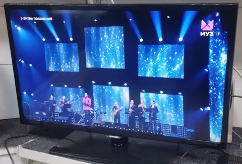 Продам телевизор Samsung 32" Smart WebOS - Кассовые аппараты в Чита