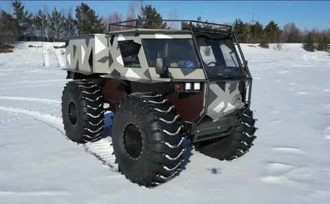 Продажа вездехода Ветер 2026 года с двигателем 1NZ и мостами Ниссан Террано - Автоэлектроника в Чита