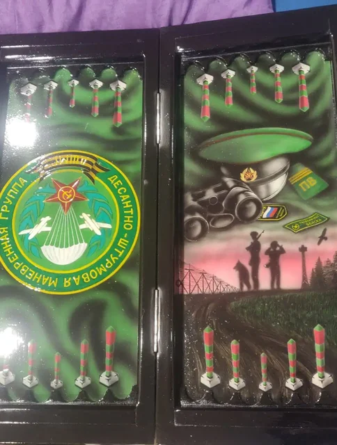 Нарды ручной работы - Настольные игры в Чита