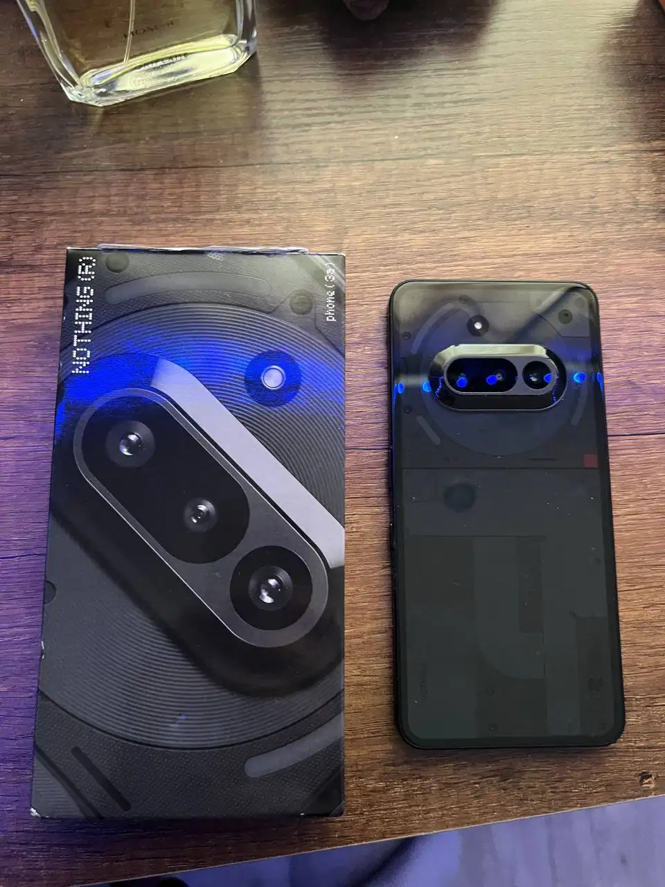 Продам Nothing Phone 3a 256 ГБ/12 ГБ в отличном состоянии - Смартфоны (Электроника) в Чита