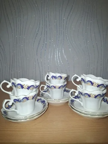 Кофейный сервиз в идеальном состоянии - Антиквариат и коллекции в Чита