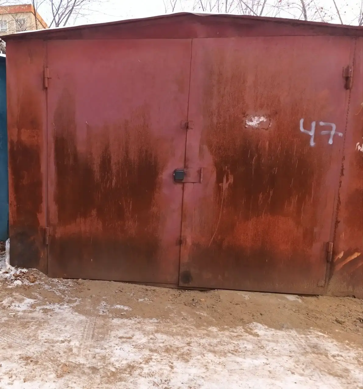 Продам металлический гараж 19 м2 - Гаражи (Недвижимость) в Чита