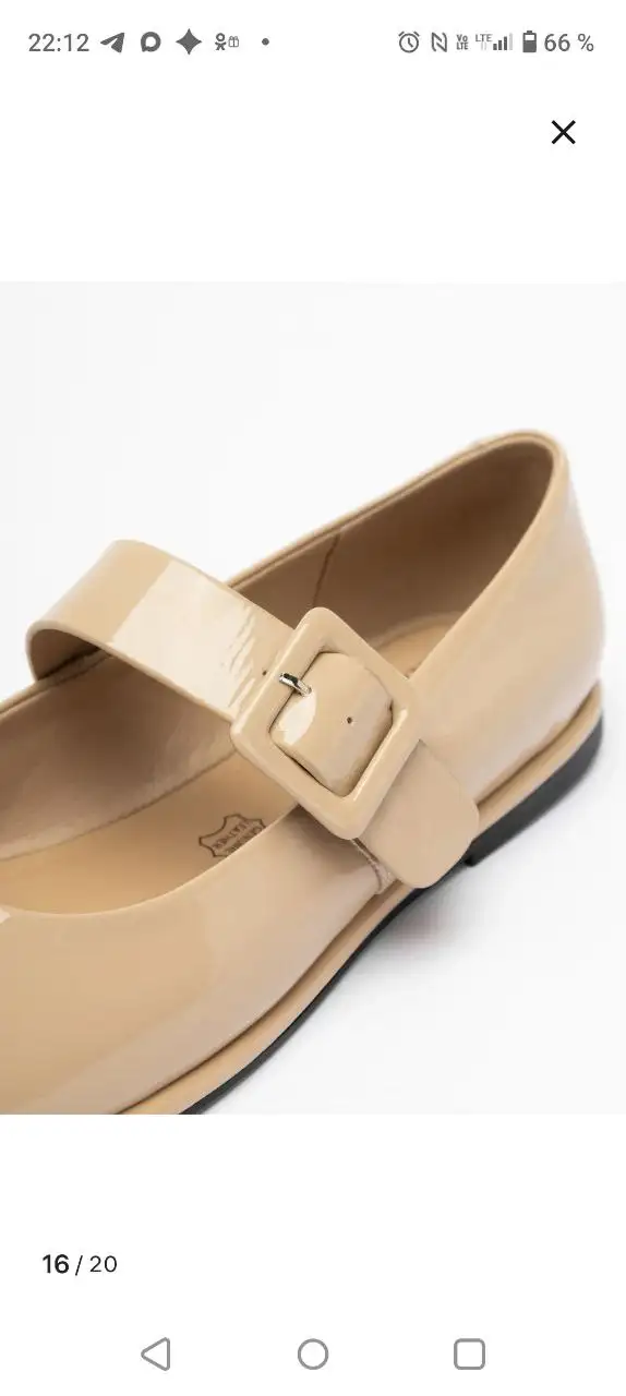 Новые женские туфли бежевого цвета - Обувь (Одежда) в Чита
