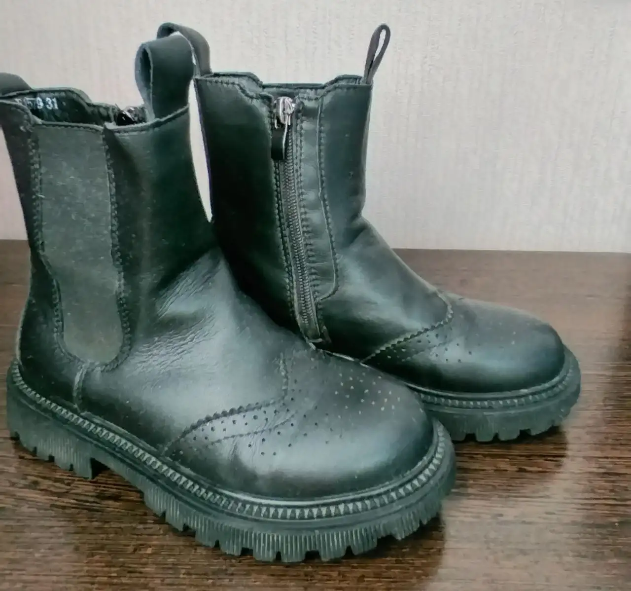 Демисезонные ботинки Челси для девочки размер 21 - Обувь (Товары для детей) в Чита