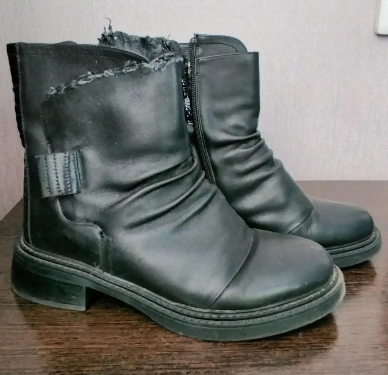 Натуральные ботинки размер 37 - Обувь (Одежда) в Чита